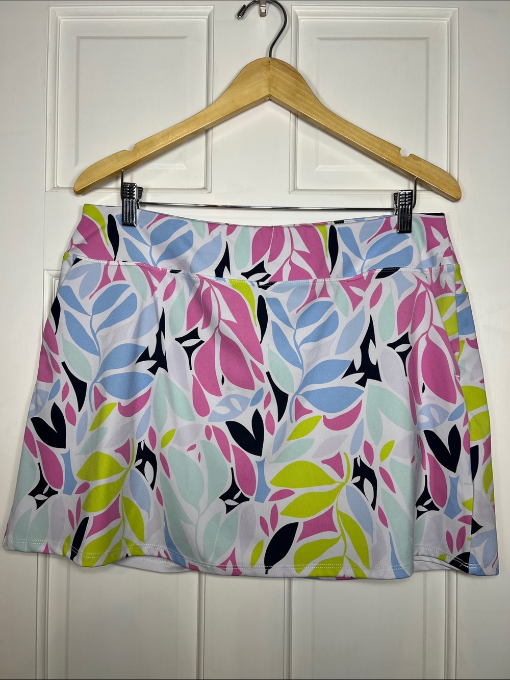 Tommy Bahama Floral Golf, Tennis, Pickle Ball Skort Skirt Sz XL